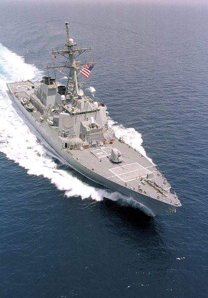 USS Curtis Wilbur (DDG-54) 1994