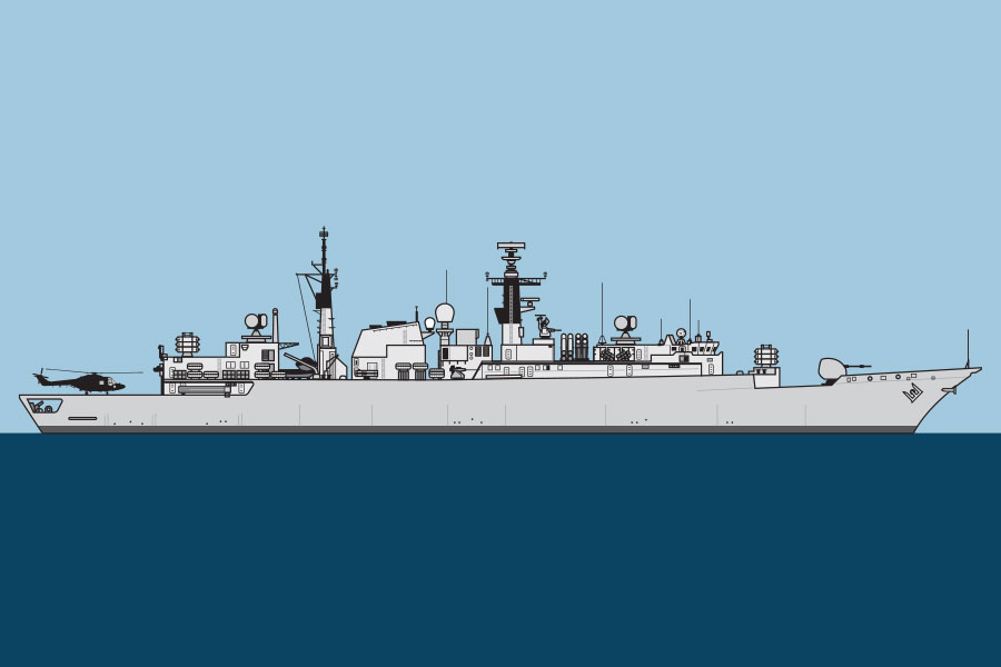 navy ship