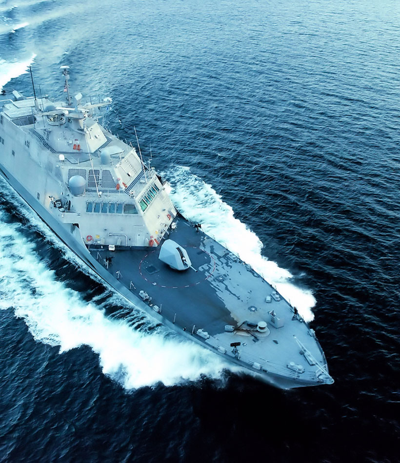 navy vessel